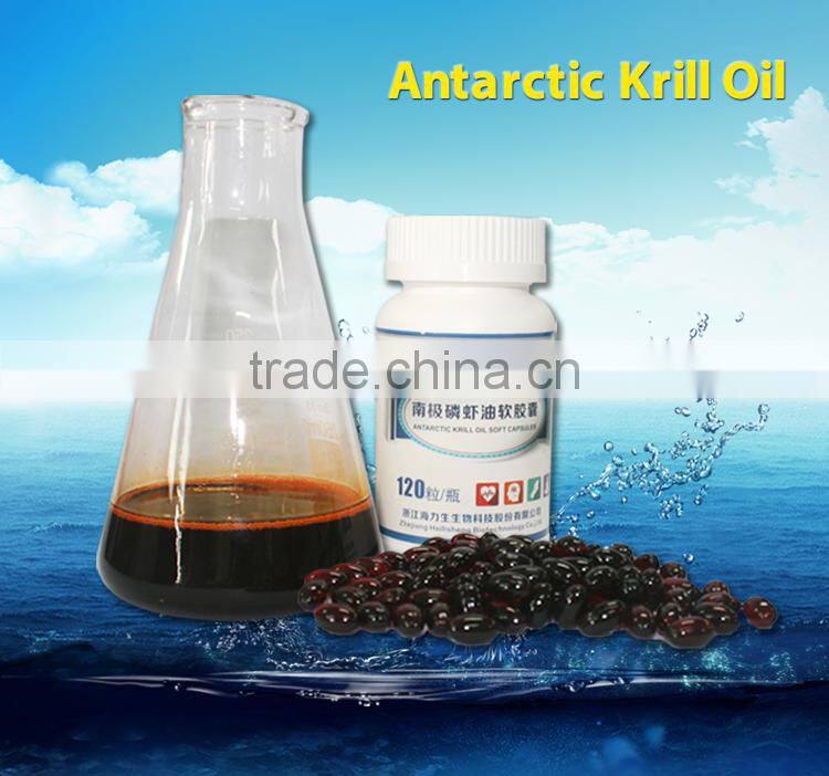 Antarctic Krill Oil