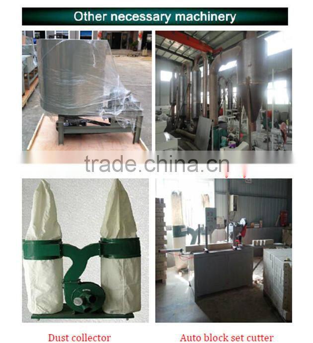 high performance and low price Automatic cut- block machine