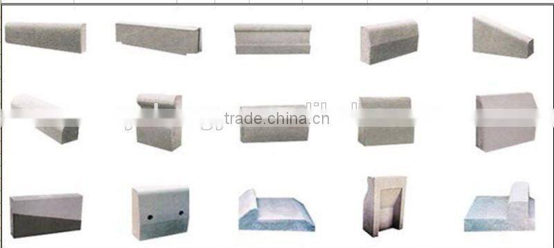 SY3000 Hydraulic press concrete curbing machine for kerb making automatic road curb making machine price