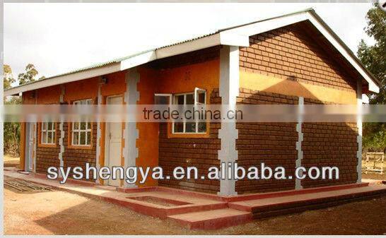 Hot sale shengya german technology QMR2-40 manual interlocking brick machines China product