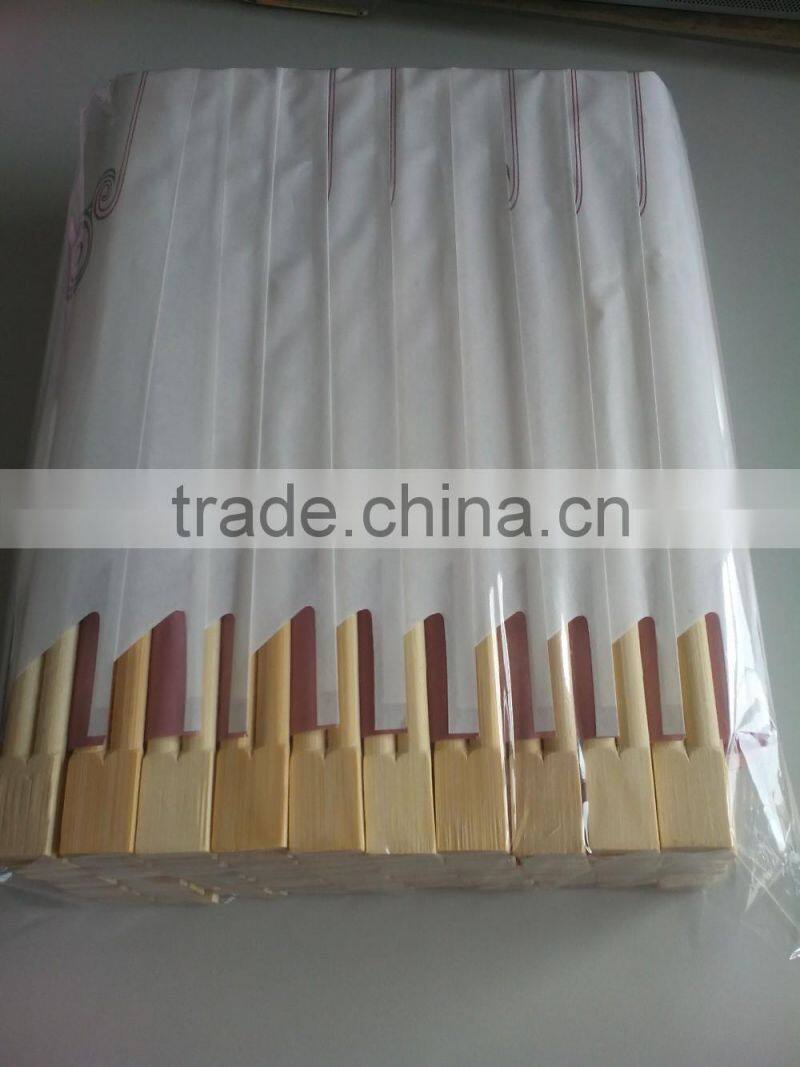 Customized Logo Package for Disposable Bamboo Chopsticks