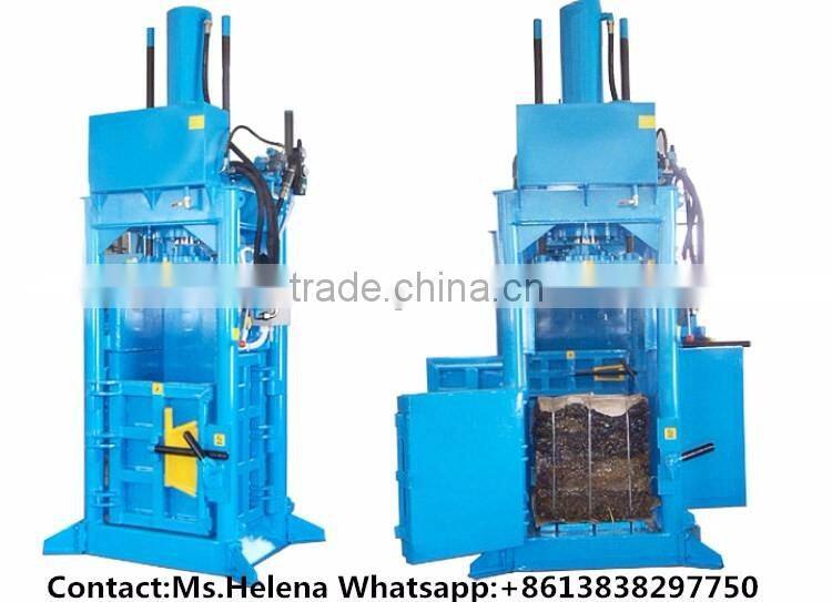 Hot sale baler machine/hydraulic baling press baling machine for sale