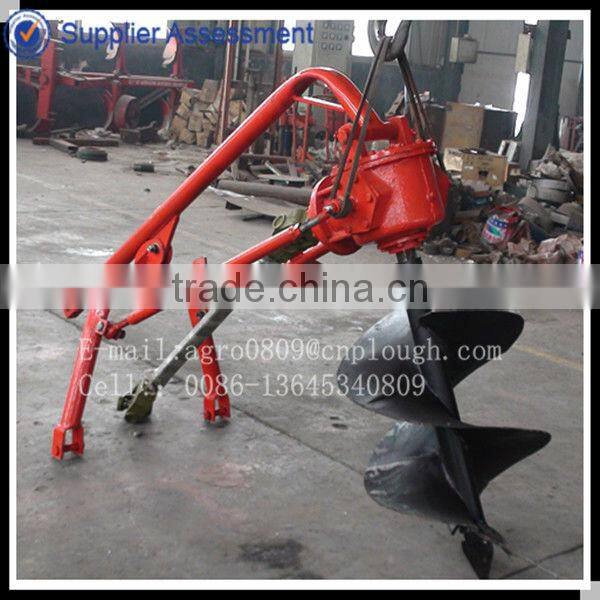tractor mounted drilling rig
