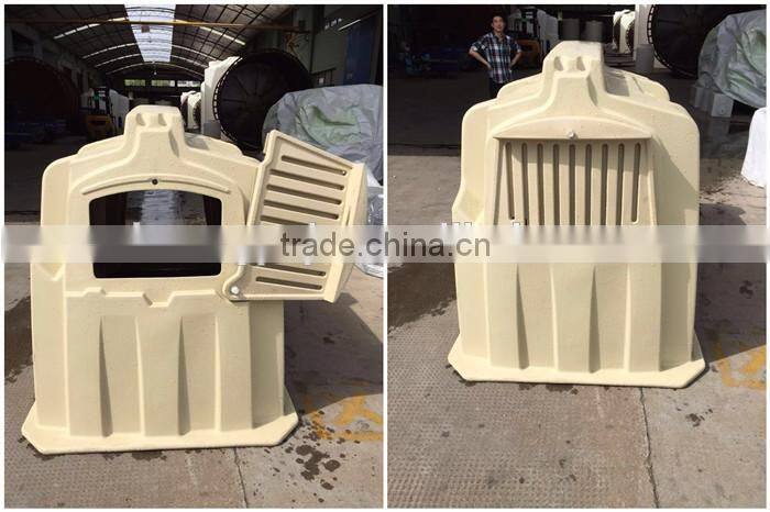 Poultry Farm Plastic Cage / Hutch for Calves / Calf