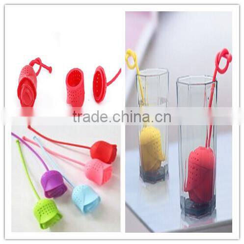 food grade rose tea infuser in Coffee & Tea Tools