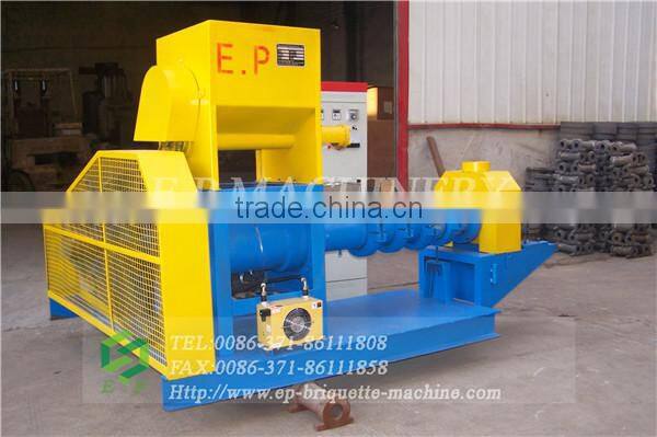 500kg/h floating fish feed pellet mill/pellet extruder hot sale in Mexico