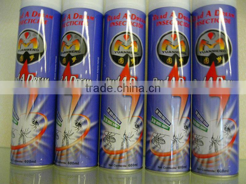 aerosol Insecticide/Pesticide