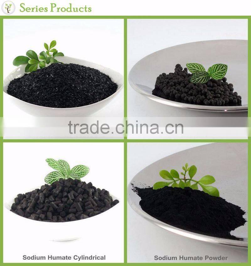 Sodium Humate Powder Humic Acid in Soil For Fertilizer, Soil Amendments, Feed Additive, Oil Drilling Sodium Humate