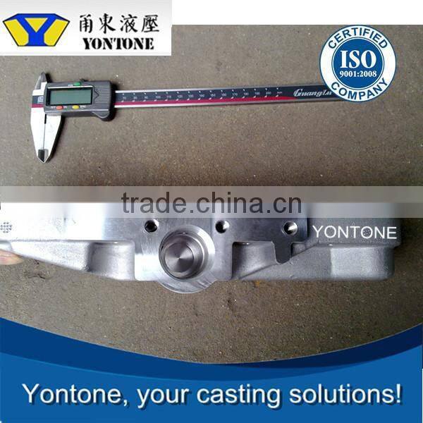 Yontone YT816 ISO9001 Mill Reasonable Price ADC12 T6 Heat Treatment Investment Castings Manufacturers