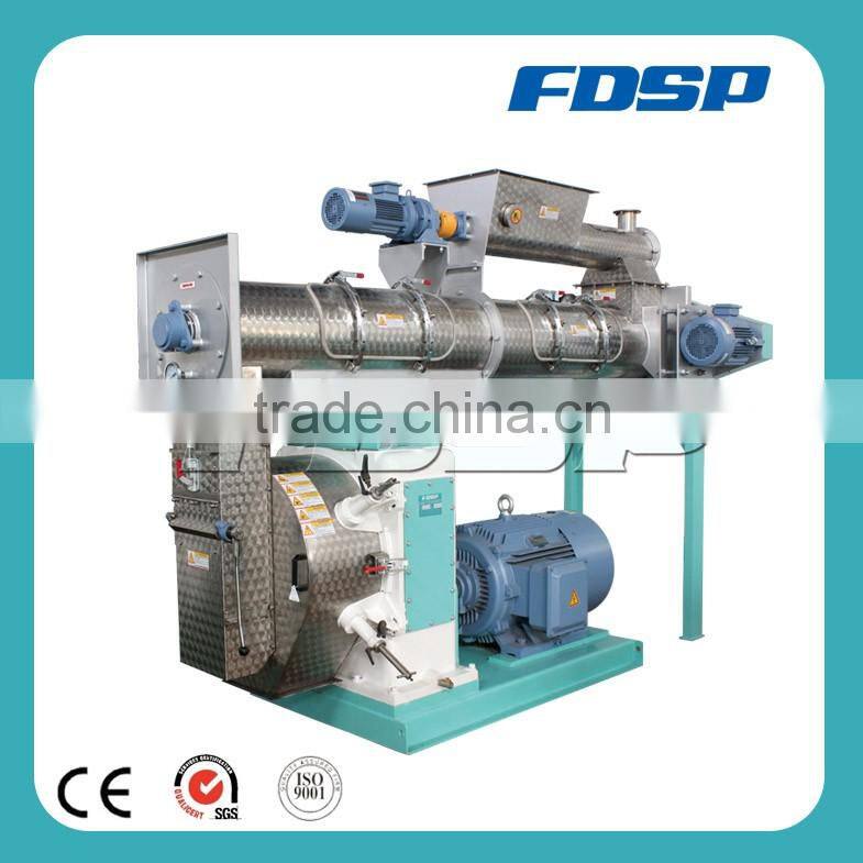 Leading technology mini pellet mill animal feed pellet machine