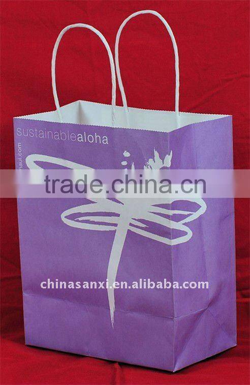 paper promotional bag for packaging brand cell phone case