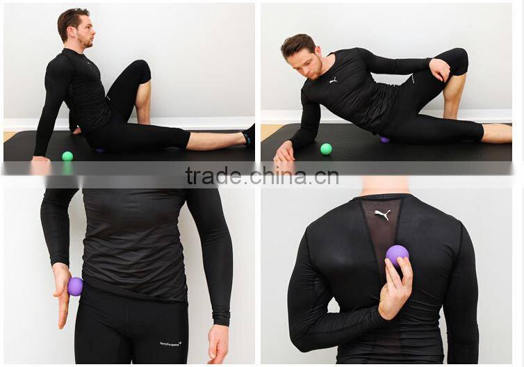 NOCSAE approved lacrosse ball 100% rubber massage ball