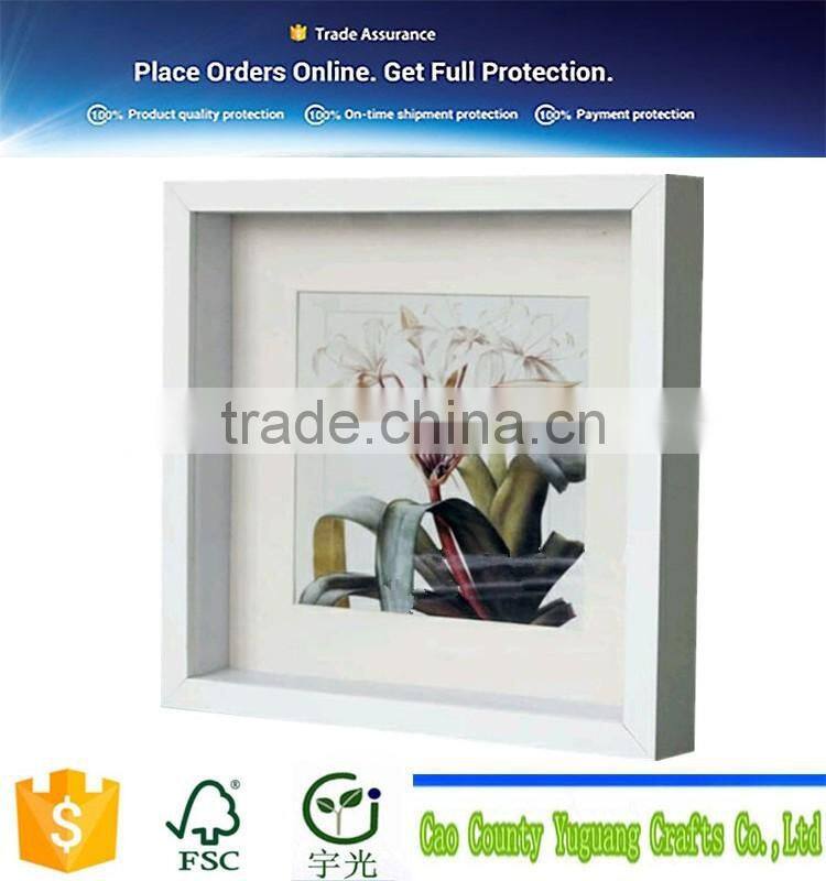 Customized Wood Material Photo Frame Good Wood Photo Frame