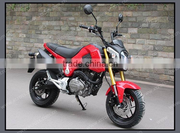Chinese Cheap 150CC Motorcycles 150cc street Motorcycle 150cc Monkey bike MSX 150 For Sale Monkey150C