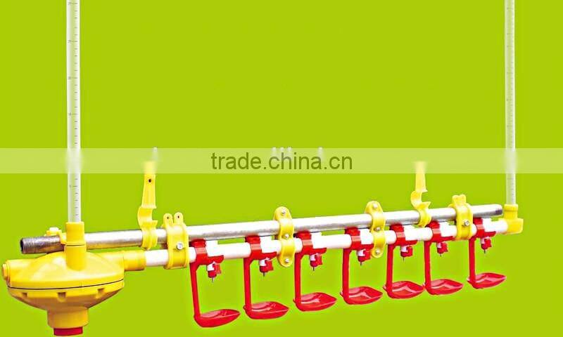 chicken cage with automatic water system