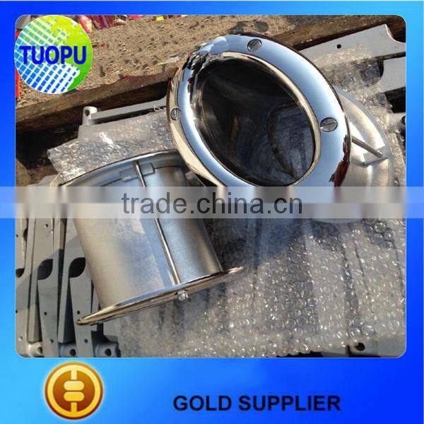 Tuopu metal inox chocks ship fairlead chock boat bow fairlead chock