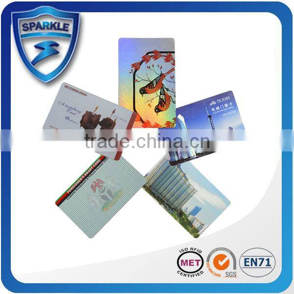 Blank 125khz writable rfid card with T5577 chip with wide application