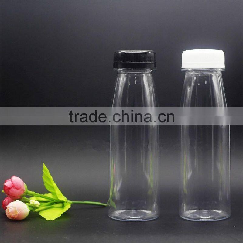 210ml round boston round pet bottles