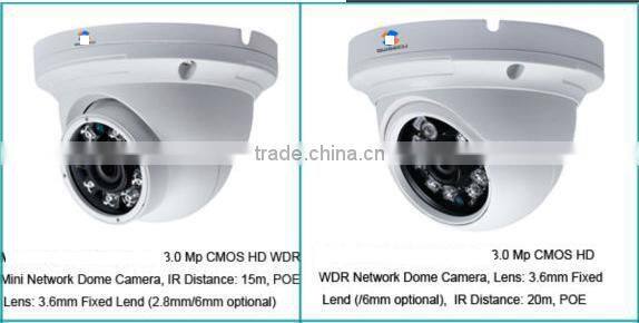 Bullet waterproof 2mp 1080p ir hdcvi cctv camera HAC-HFW2200E in stock