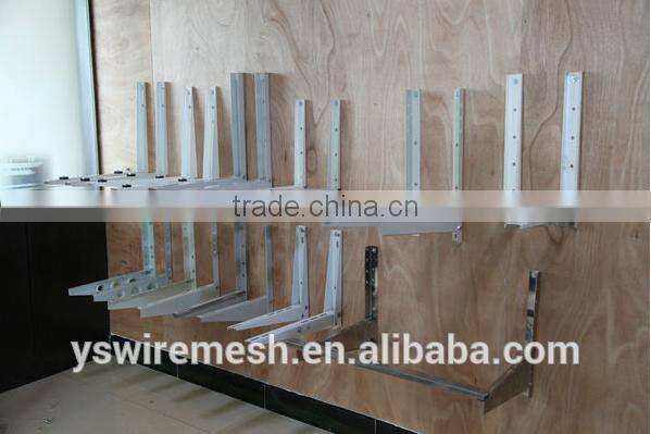 Polyester powder coating air conditioner stand/split ac stand/ac outdoor unit stand