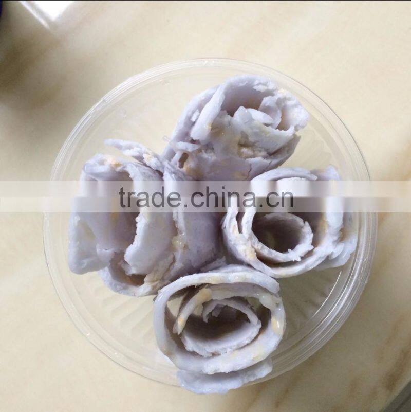 Top selling Double pan Commercial Fried ice cream machine price