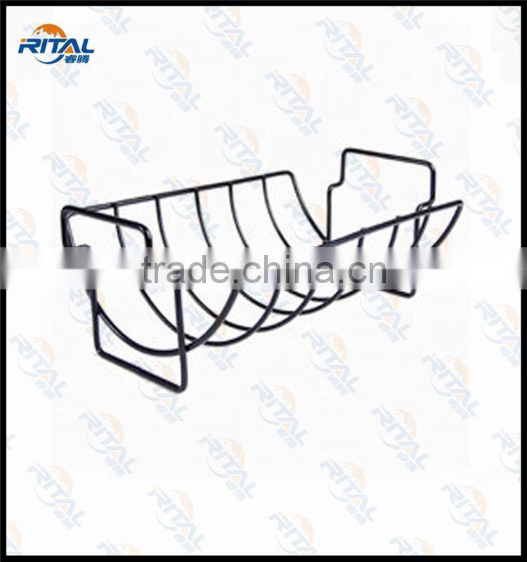 Enamel Microwave Oven Metal Rack Shelf