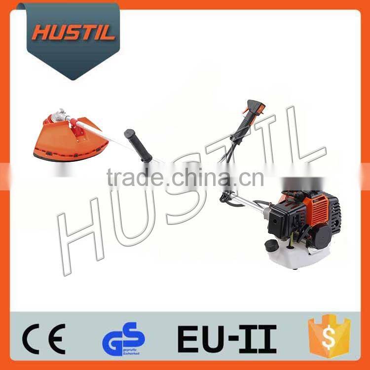 43CC gasoline brush trimmer lawn with metal blade and nylon ctter
