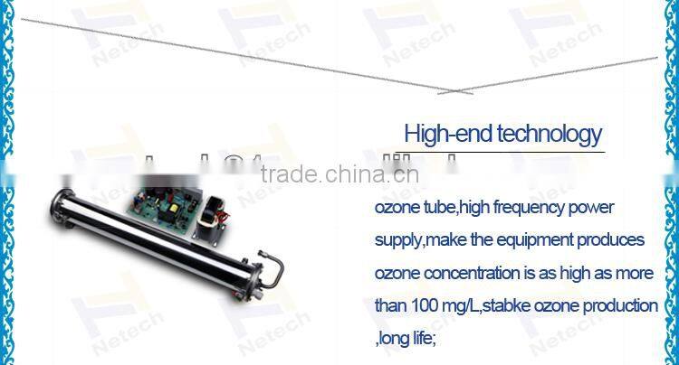 Hot sales high efficiency10g-50g corona ozone generator