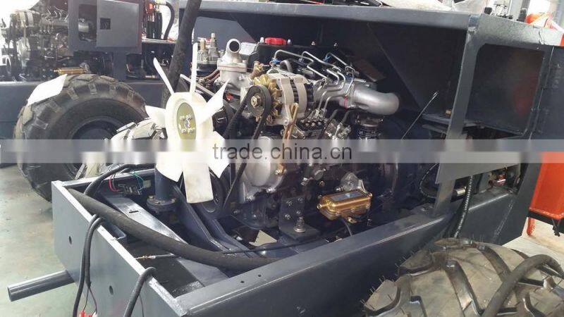 construction machine mini wheel loader with high quality and best price with rated power 38kw