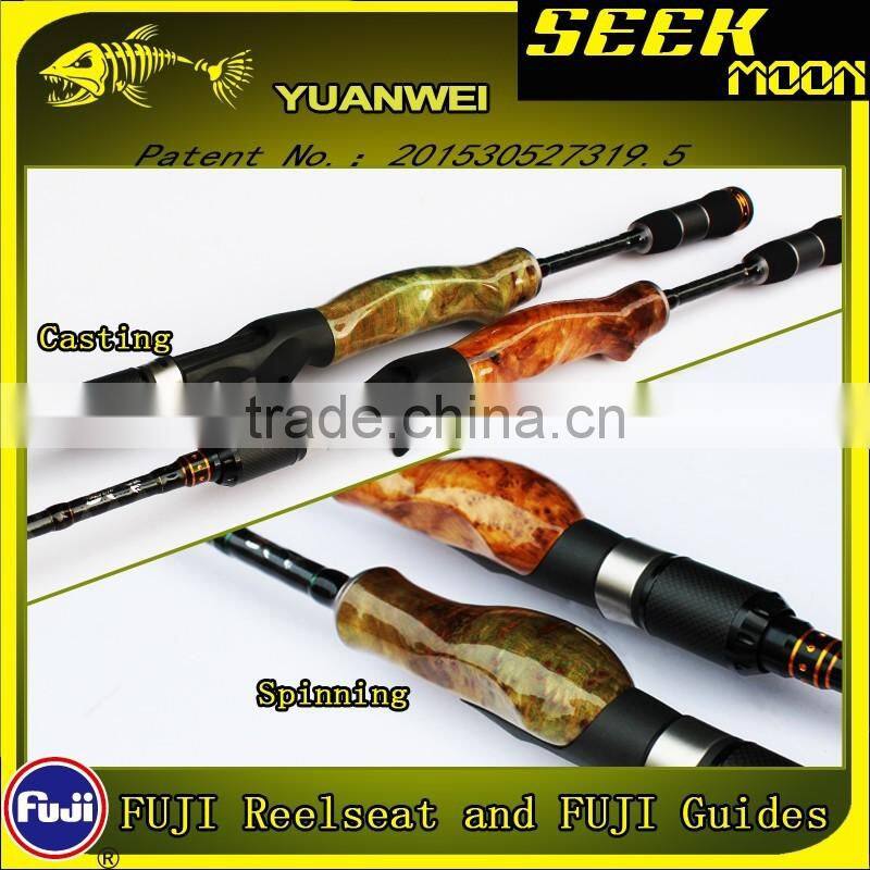 wholesale fuji guide and reel seat fishing rods