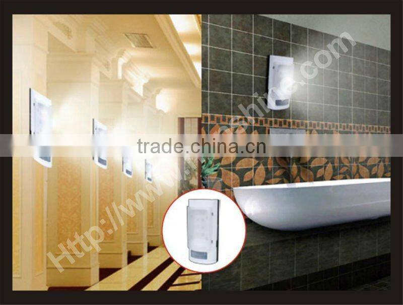 6led pir sensor led lamp with 6leds