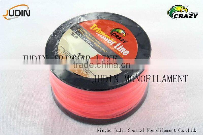 5LB Spool Packing Brush Cutter Nylon Trimmer Line