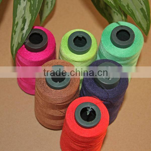Eco-friendly organic cotton thread for poly bag