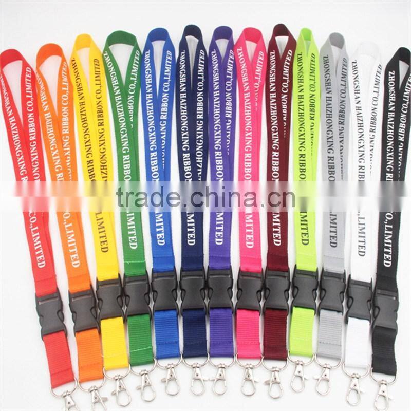 Wholesales Customized Logo Printed Lanyard for Business Publicity