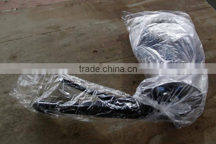 DN2250 PN80 high temperature steel butterfly valve