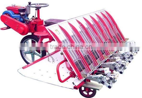 6Row 8 Row Hand Cranked Rice Transplanter Machine