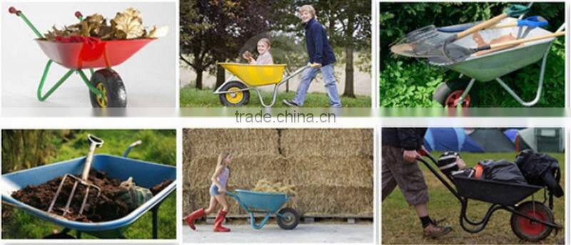 Plastic Wheel Barrow JQ-8802 Hot Selling