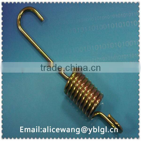 Customized stainless steel/high carbon steel pull spring,recliner springs,recliner chair springs