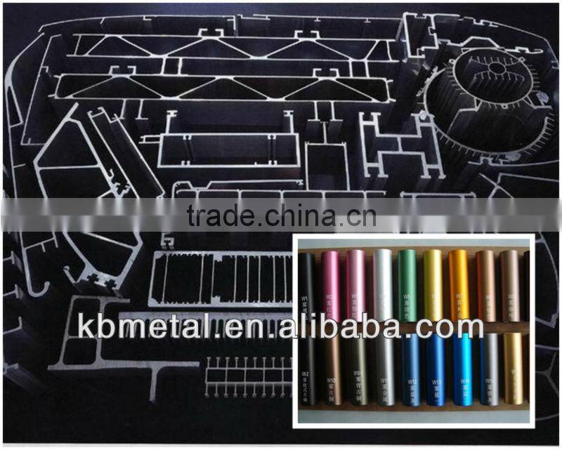 Aluminum Mechanical Parts CNC milling parts