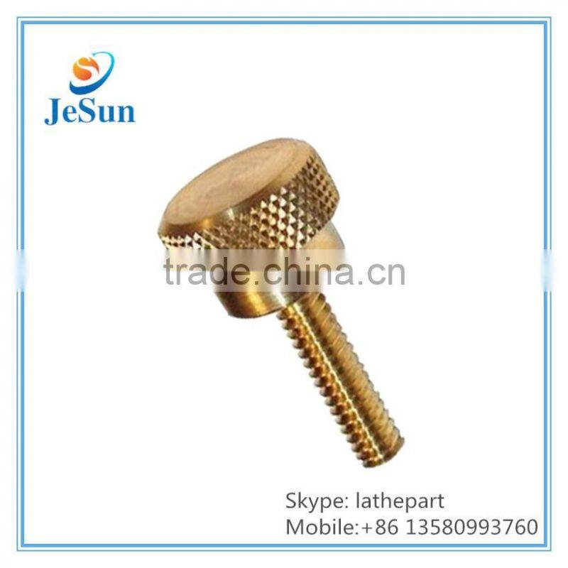 China supplier non-standard brass bolts and nuts