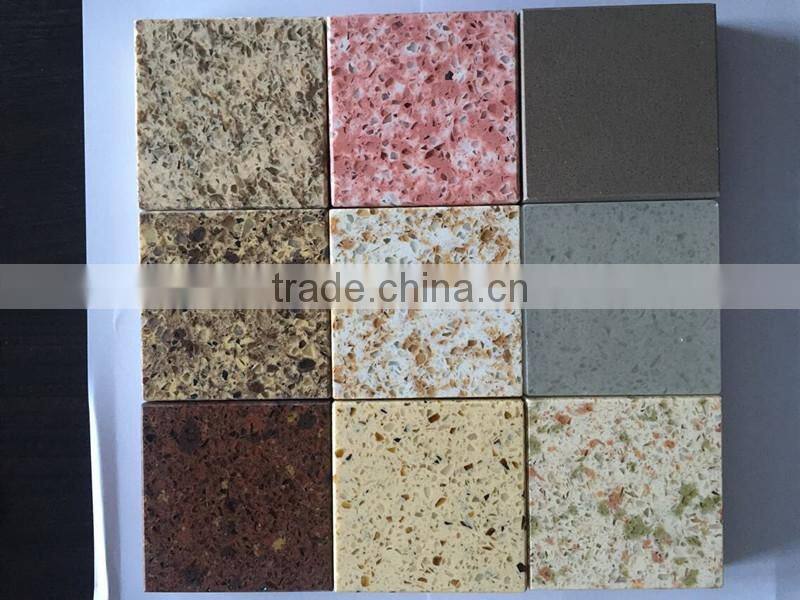 excellent polished various size quartz slab