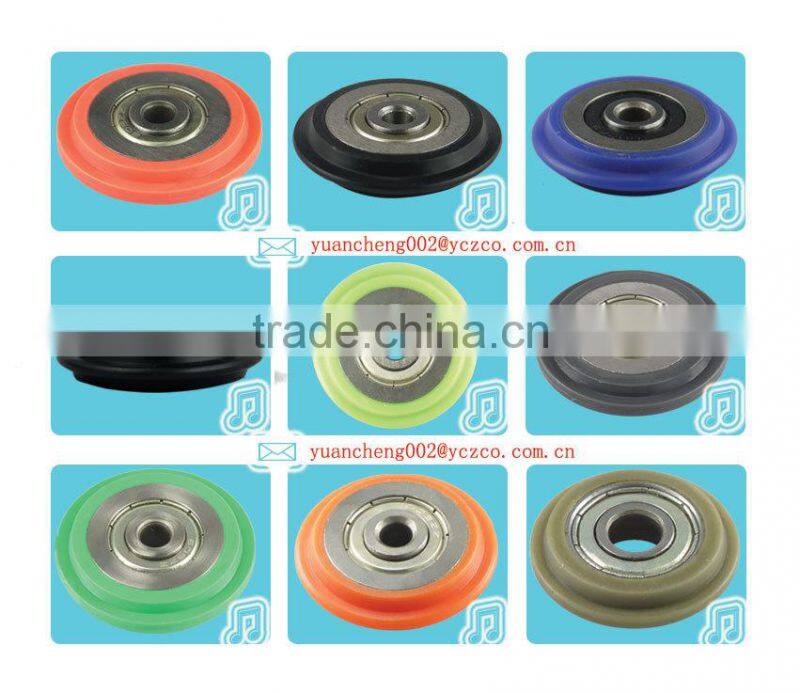 5x26x7mm plastic ball bearings wardrobe canibet wheel