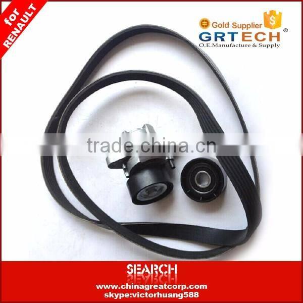 7701477517 alternator belt kit for Renault