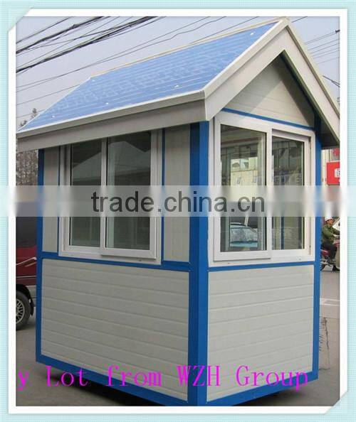 Graceful appearance prefab Mini kiosk