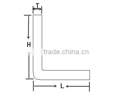 Fiberglass frp angle steel size 50*50*5mm