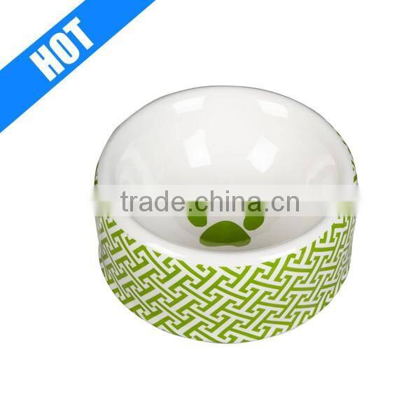 Small Round Dish Solid Flat Base Ceramic Porcelain