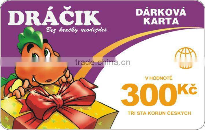 Plastic Business Name Card PVC Contact Card