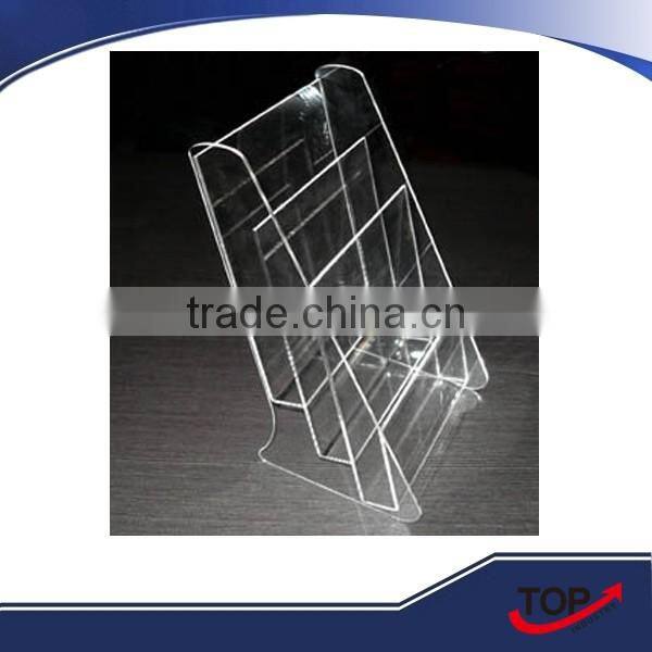 plastic brochure holder/card holder