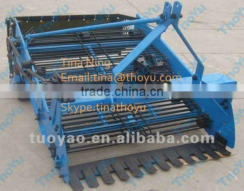 Thoyu hot sale large and small 4U series potatoes harvester on promotion +86-15937167907
