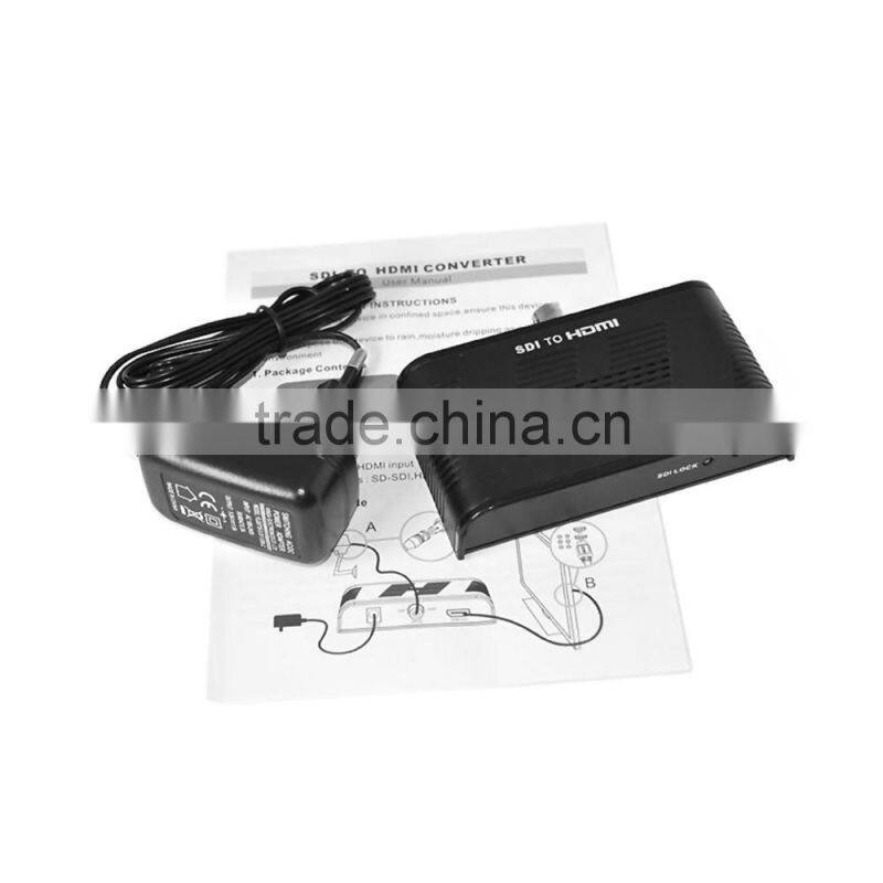 NEW SDI to HDMI Video Converter HDMI to SDI Converter HD-SDI 3G-SDI SD-SDI to HDMI For Driving Monitor 1080P